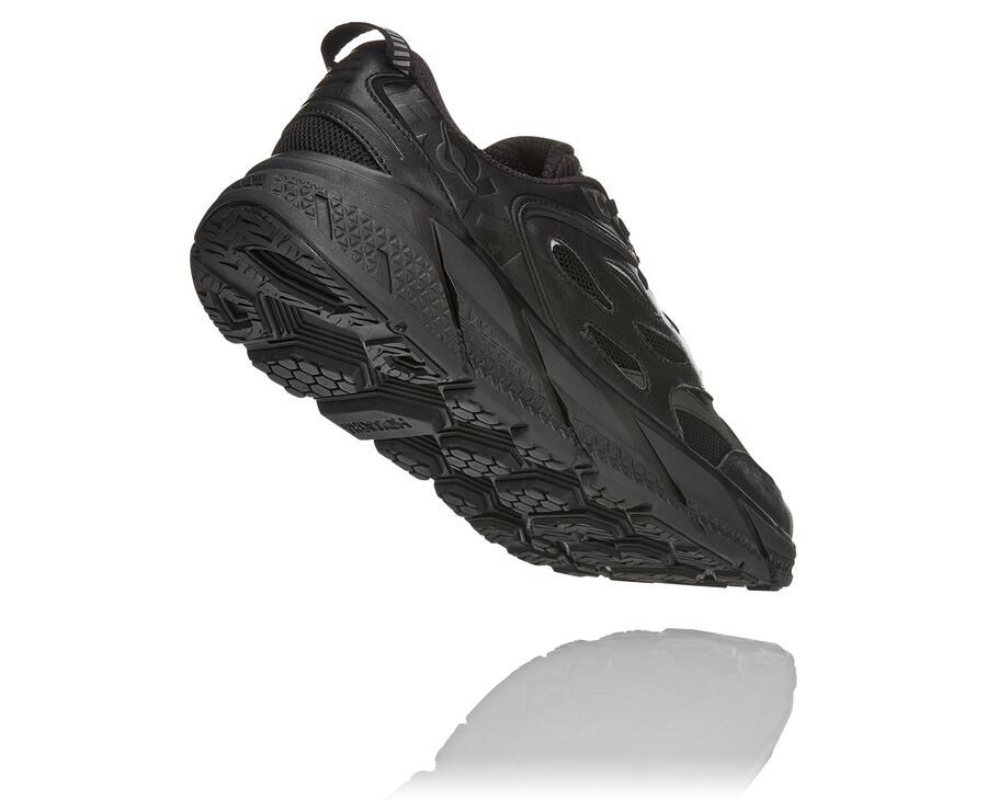 Chaussure Running Hoka One One Clifton L Homme - Noir - CHS-069387